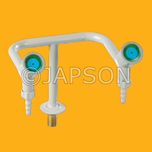 Water Tap for Furniture, 2 Way, Euro, for Pharma & Lab Water Tap for Furniture, 2 Way, Euro, for Pharma & Lab
